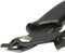 The Beadsmith Hi-Tech Round Nose Pliers,with high Carbon Steel Head, Black Comfort Grip Handle with Spring, Tool for Jewelry Making, Electronics or Micro Mechanics